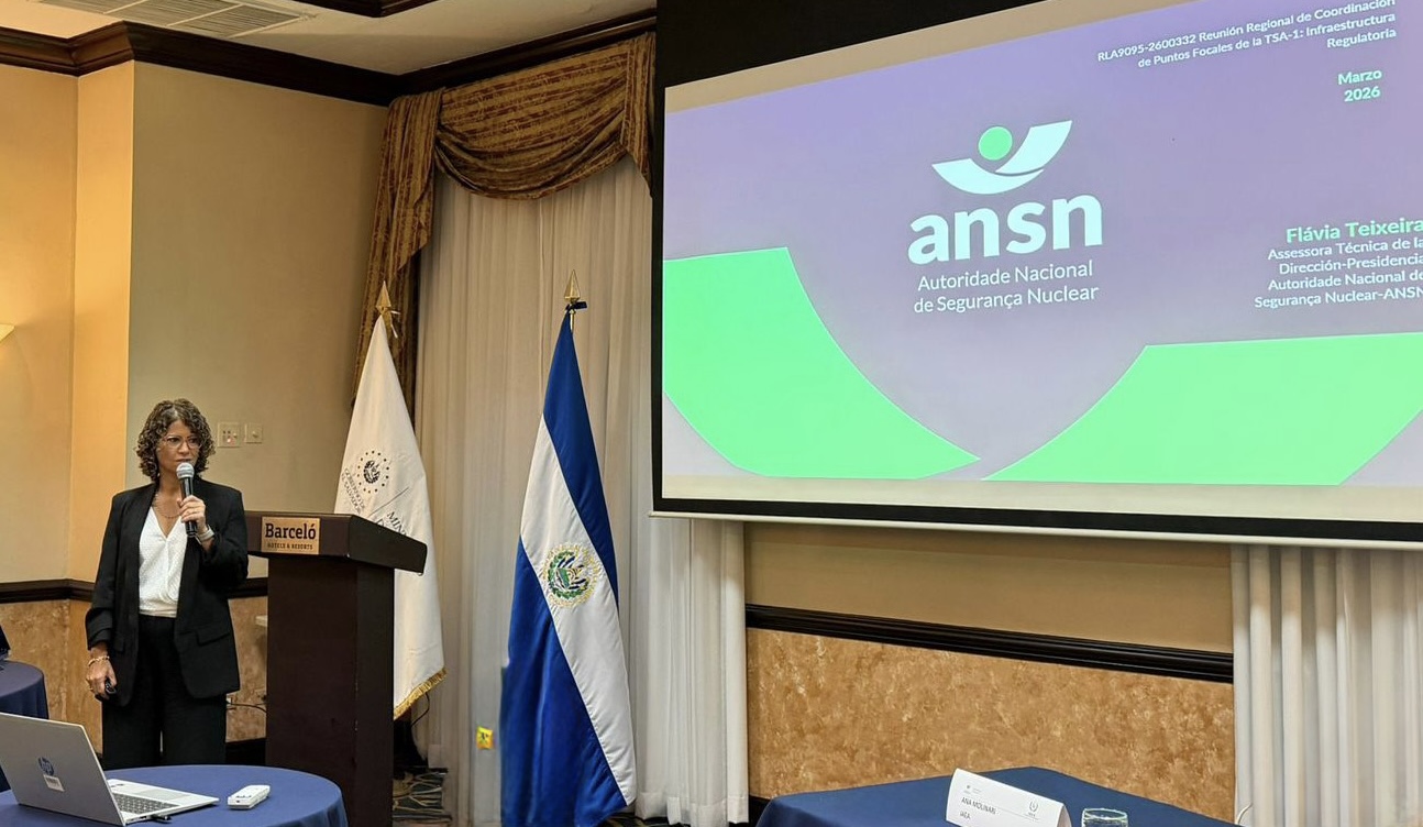 Flávia Teixeira representou o Brasil, evidenciando o protagonismo do País na regulação.