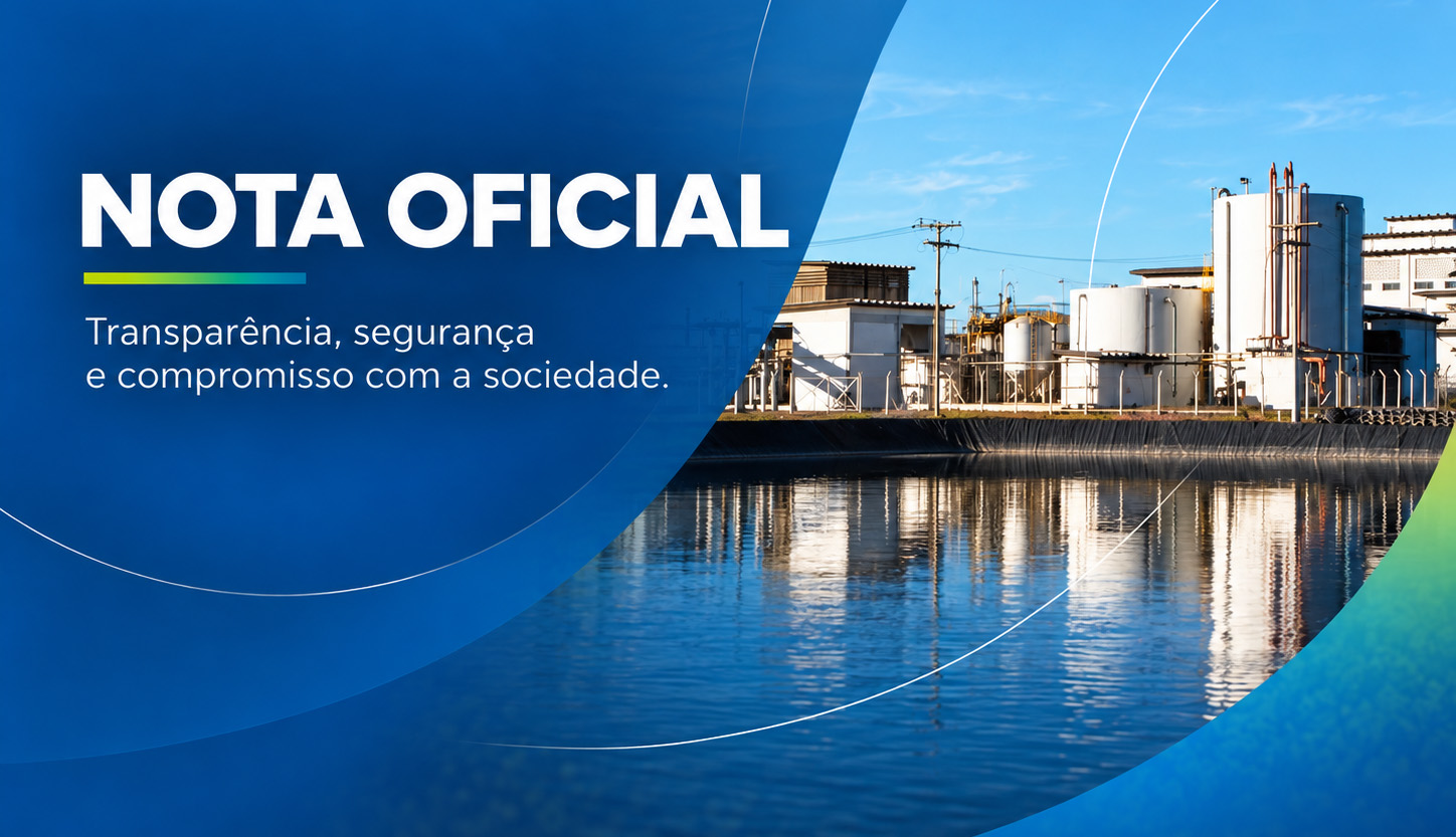 Área não estava em operação no momento da ocorrência e foi imediatamente isolada. (Arte sobre foto Divulgação INB)
