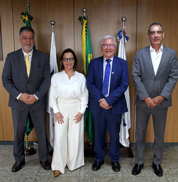 A articulação com o CNPq ocorre em momento decisivo de consolidação da ANSN, avalia o diretor-presidente, Alessandro Facure