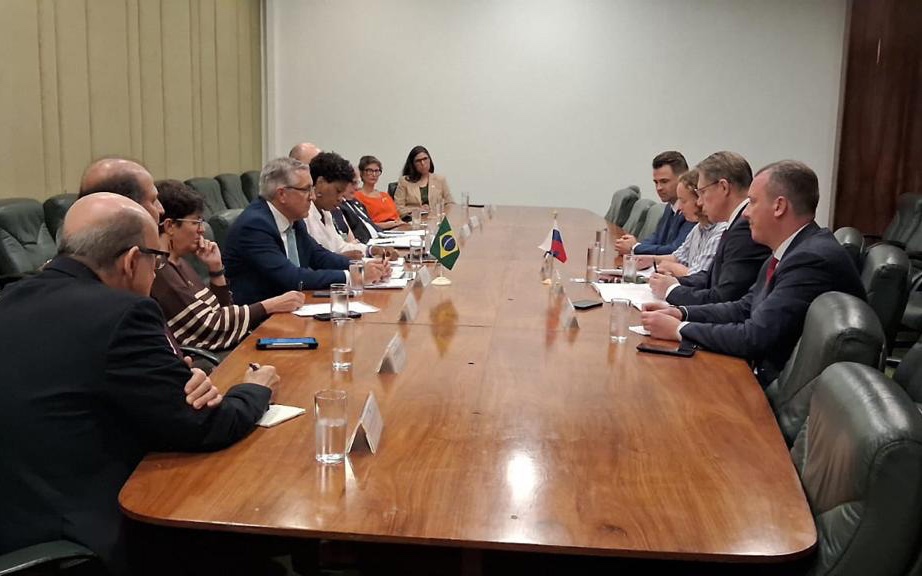 Reunião da Comissão Brasil–Rússia contou com vários agentes do setor nuclear