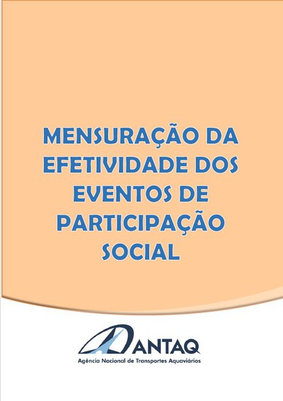 Mensuração da efetividade da participação social