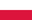Bandeira Polonia