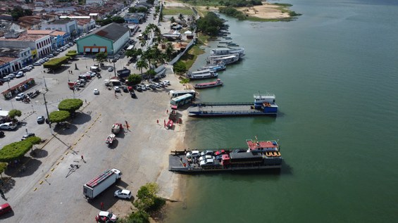 Travessia Penedo (AL) - Neópolis (SE)