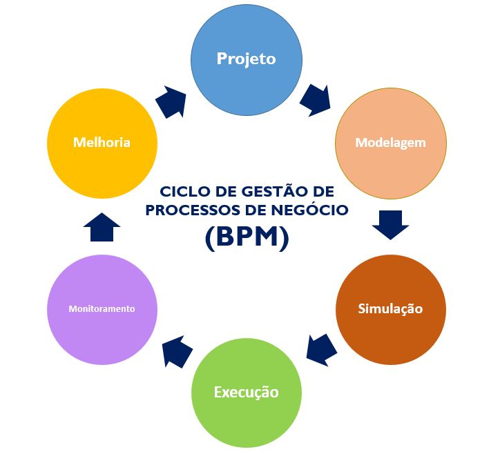 ciclo de gestao de processos de negocios