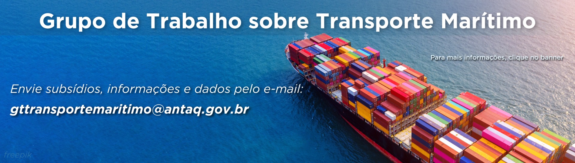 Grupo de Trabalho sobre Transporte Marítimo - 1056x300_Banner para o portal.jpg