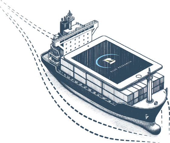 Barco com a Logo da Revista
