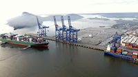 Transporte aquaviário registra crescimento de 9,81% e alcança 374,6 bilhões de TKU em 2025