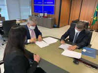 ANTAQ e MPT celebram cooperação técnica para melhoria das condições de trabalho nos portos organizados