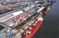 Movimentação portuária atingiu 296 milhões de toneladas no 4º trimestre de 2020, diz Boletim da ANTAQ.