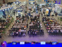 ANTAQ participa da abertura da 17ª edição da Expolog, em Fortaleza (CE)