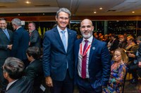 Superintendente da ANTAQ recebe Medalha do Mérito Mauá