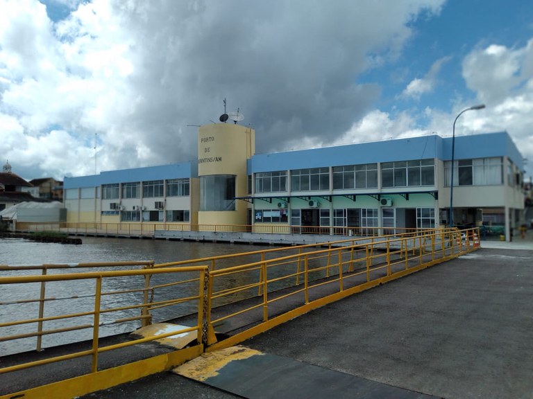 Porto Público - Parintins