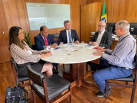 A pauta é: Fomento às Hidrovias