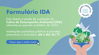 Aberta janela de avaliação do Índice de Desempenho Ambiental 2023