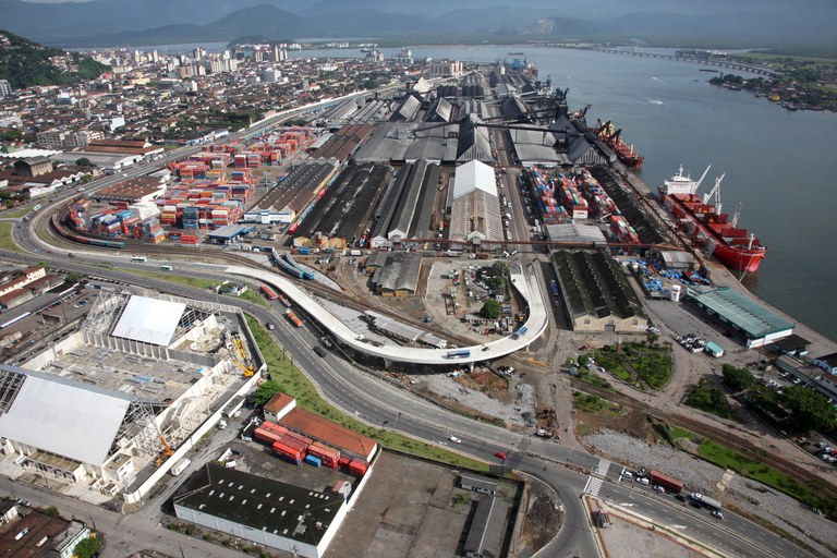 FIPS no Porto de Santos