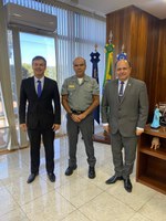 ANTAQ e Marinha discutem auditoria da IMO e parcerias entre instituições