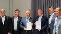 ANTAQ e MPor firmam acordo com Israel para inovação tecnológica nos portos
