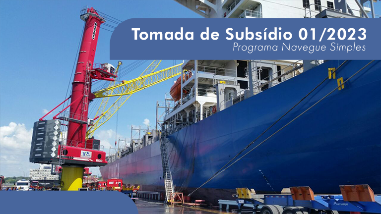 Banner tomada de subsídios
