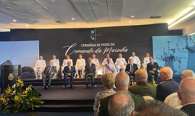 Posse do comandante da Marinha
