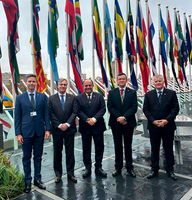 ANTAQ participa de encontros da IMO E PIANC