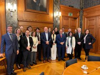 ANTAQ participa de missão internacional e reafirma compromisso na busca pela descarbonização dos portos