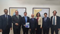 ANTAQ recebe estudo de demanda definitivo para futura hidrovia Brasil Uruguai