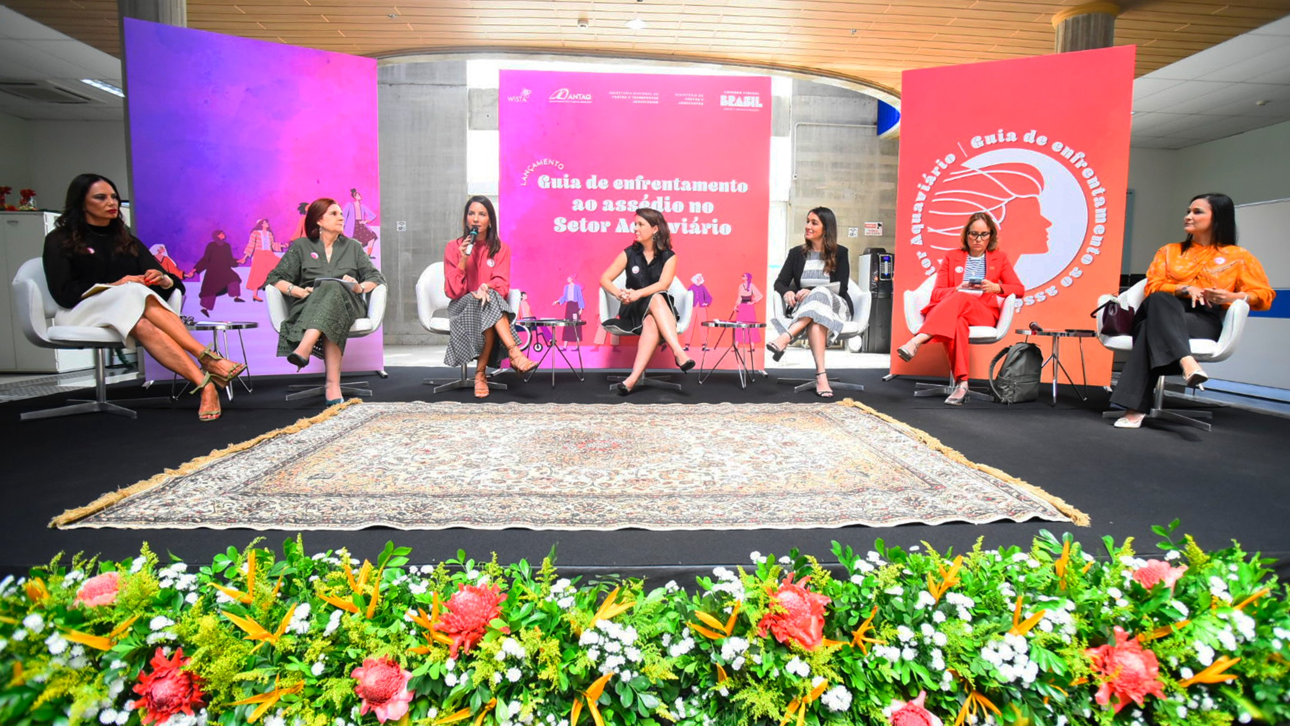 Evento contou com debate entre representantes e ativistas do setor. ANTAQ e OAB assinam também TCT com o objetivo de divulgação da campanha de conscientização