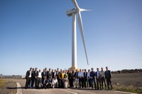 Comitiva da ANTAQ participa de missão técnica de eólicas offshore no Reino Unido