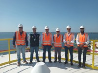 Comitiva da ANTAQ realiza visitas técnicas a terminais de Santarém (PA)