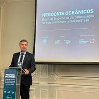 Diretor-geral destaca atividades da ANTAQ em lançamento do GT de Negócios Oceânicos