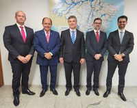 Diretores da ANTAQ realizam primeira reunião com novo secretário de Portos e Transportes Aquaviários