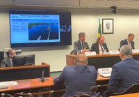 Hidrovias e derrocamento do Pedral do Lourenço/PA são temas de audiência pública na Comissão de Viação e Transportes da Câmara