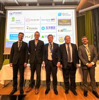 Oficializada a implementação da Seção Nacional da PIANC no Brasil