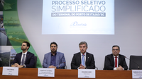 Processo Seletivo Simplificado para terminal do Porto de Itajaí (SC) recebe sete propostas