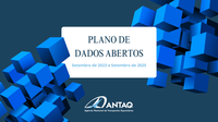 Publicado Plano de Dados Abertos da ANTAQ para biênio 2023-2025