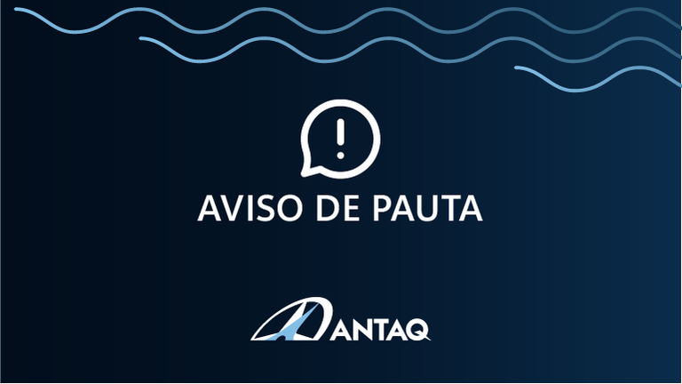 Aviso de pauta