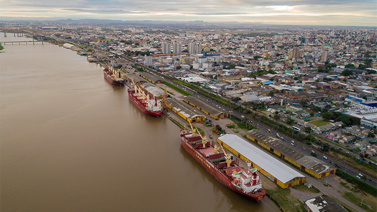 Porto de Porto Alegre