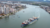 Setor portuário movimenta mais de 113 milhões de toneladas em maio