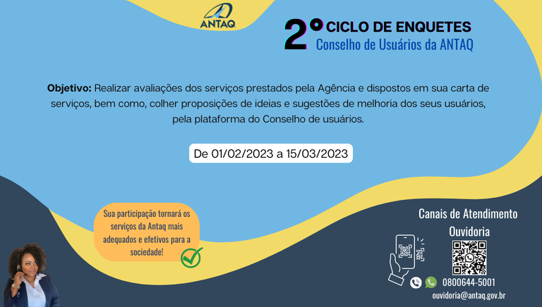 Ouvidoria - Ciclo Enquetes