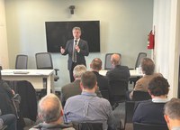 Agência promove diálogo para desenvolver projeto de concessão da Hidrovia do Rio Paraguai