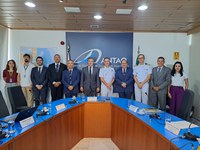 Agência recebe Marinha do Brasil para apresentar PGO hidroviário