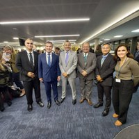 Comitiva da ANTAQ participa de sessão, na IMO, para discutir a redução da emissão de carbono e a descarbonização do setor portuário