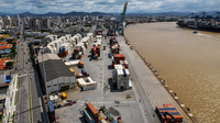Diretoria Colegiada permite alteração societária do contrato provisório do Porto de Itajaí (SC)