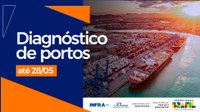 ANTAQ e INFRA S.A ampliam prazo da pesquisa de custos dos portos brasileiros