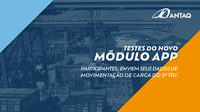ANTAQ inicia os testes do novo Módulo APP para cargas conteinerizadas