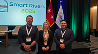 ANTAQ participa de Smart Rivers e realiza visitas técnicas ao Rio Mississipi, nos Estados Unidos
