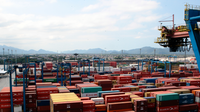 Audiência pública para o megaterminal de contêineres de Santos vai acontecer no dia 18 de março