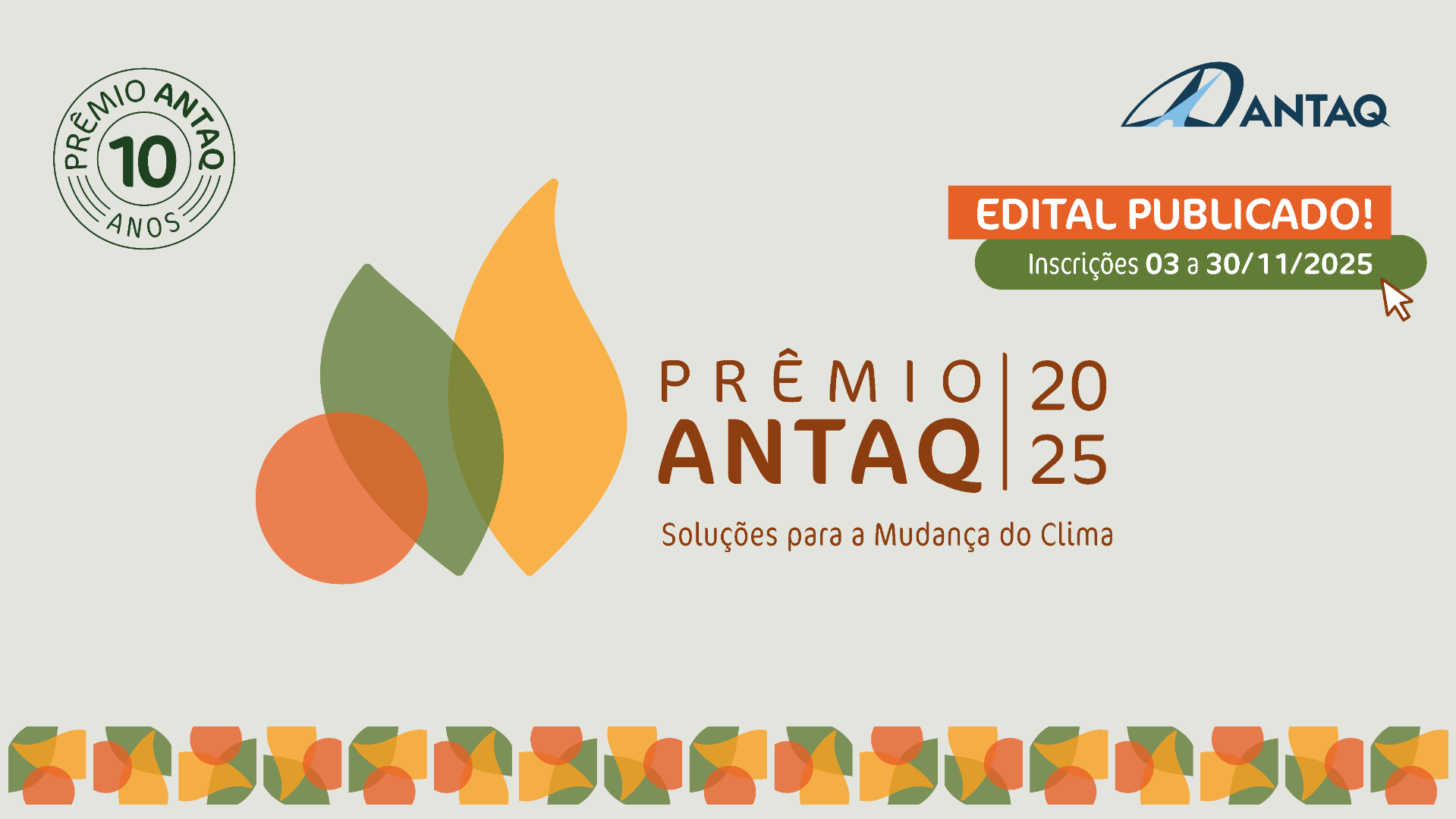 Hoje (3), abre o período para os interessados que quiserem enviar trabalhos para a premiação que completa 10 anos