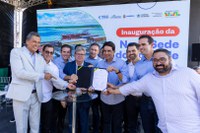 Diretor-geral participa da inauguração da nova sede do Porto de Cabedelo (PB)