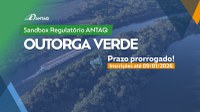 Prazo para participar do projeto de Outorga Verde é prorrogado para 9 de janeiro